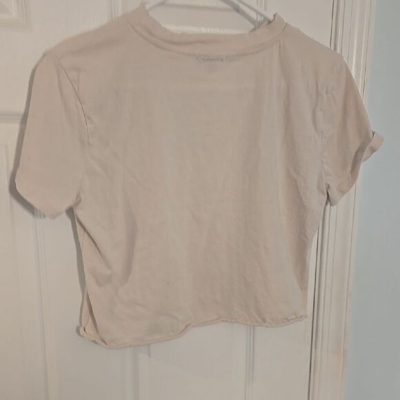 Swiftie Graphic Tee in Cream and Red - Picture 4 of 4